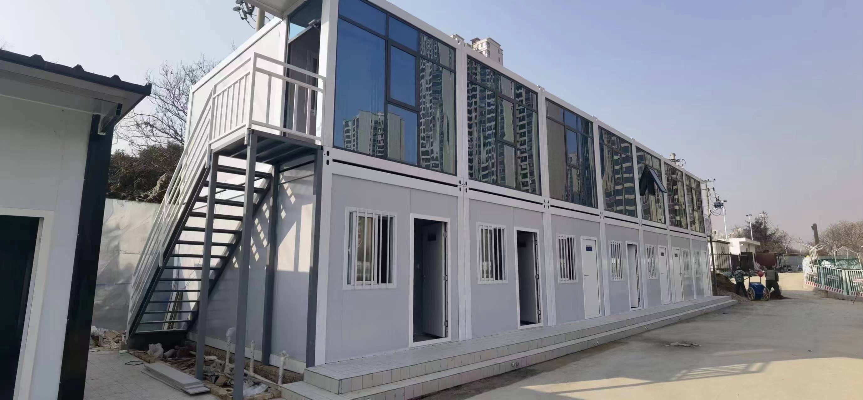 娄底市活动板房工地板房 - 方案
